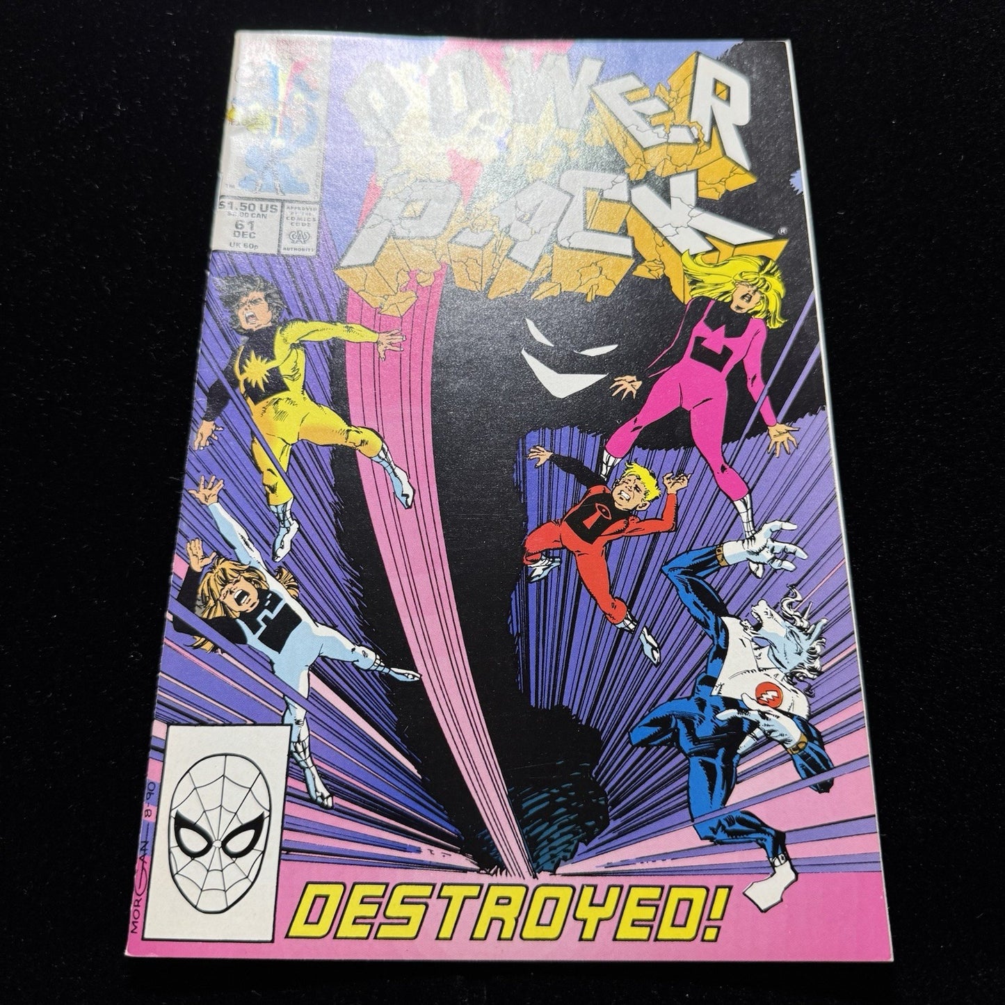 Power Pack 61 - Copper Age Marvel Comics 1990