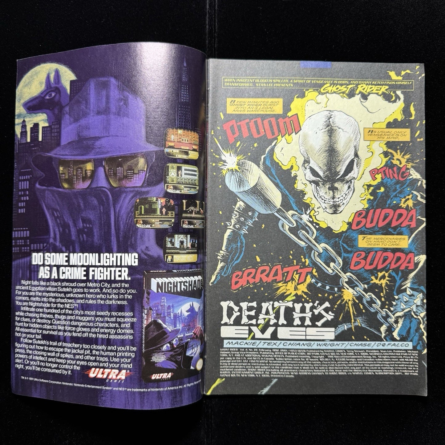 Ghost Rider 22 - Modern Age Marvel Comics 1992