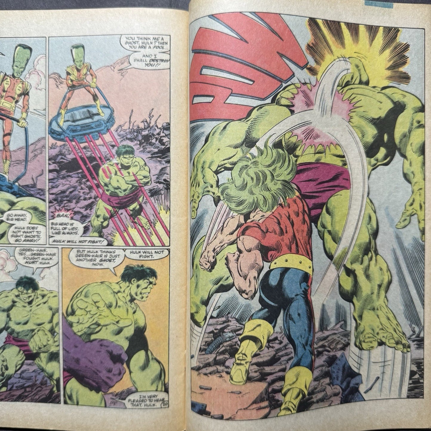 Incredible Hulk 314/ Copper Age Marvel Comics 1985