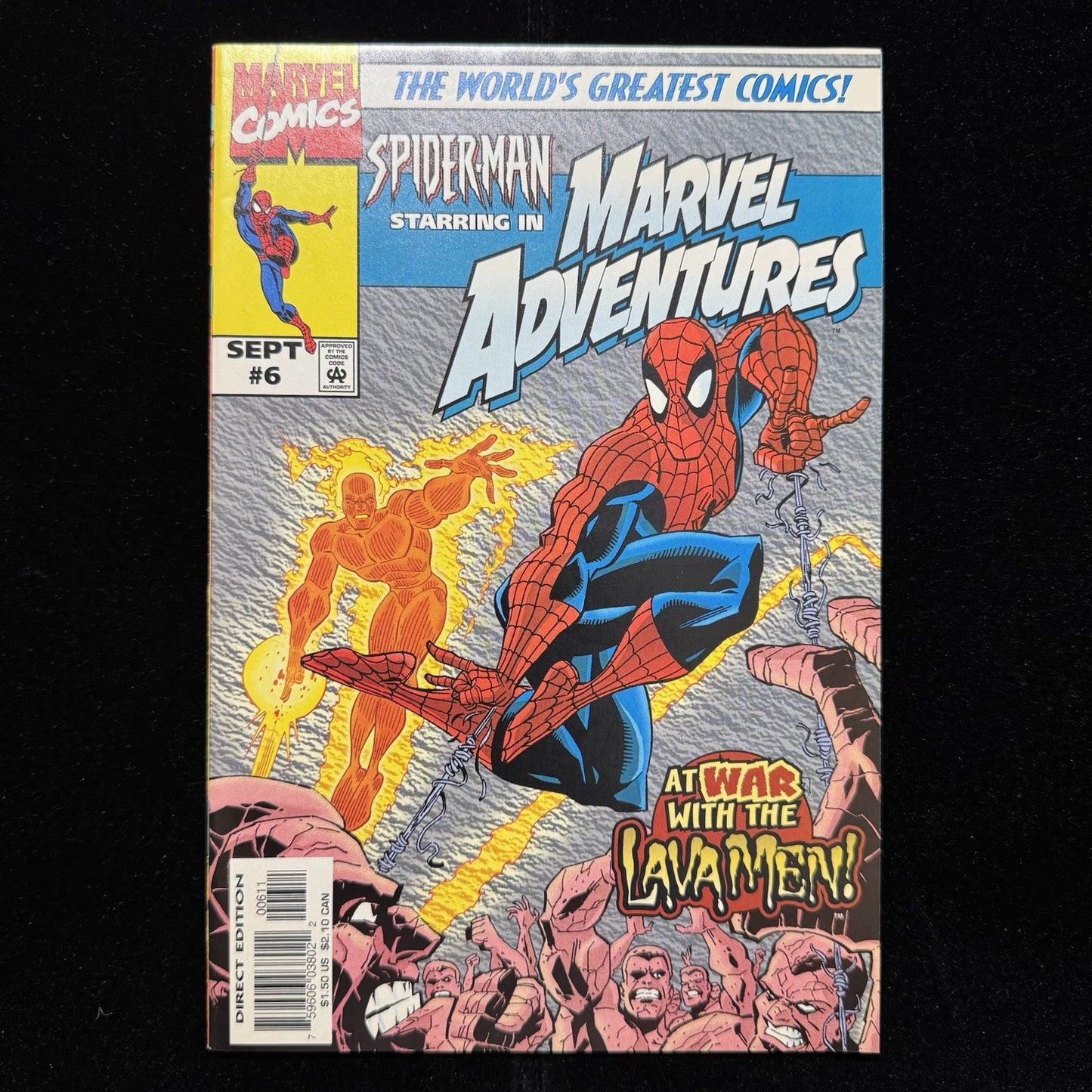 Marvel Adventures 6 - Modern Age Marvel Comics 1997