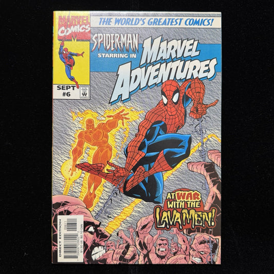 Marvel Adventures 6 - Modern Age Marvel Comics 1997