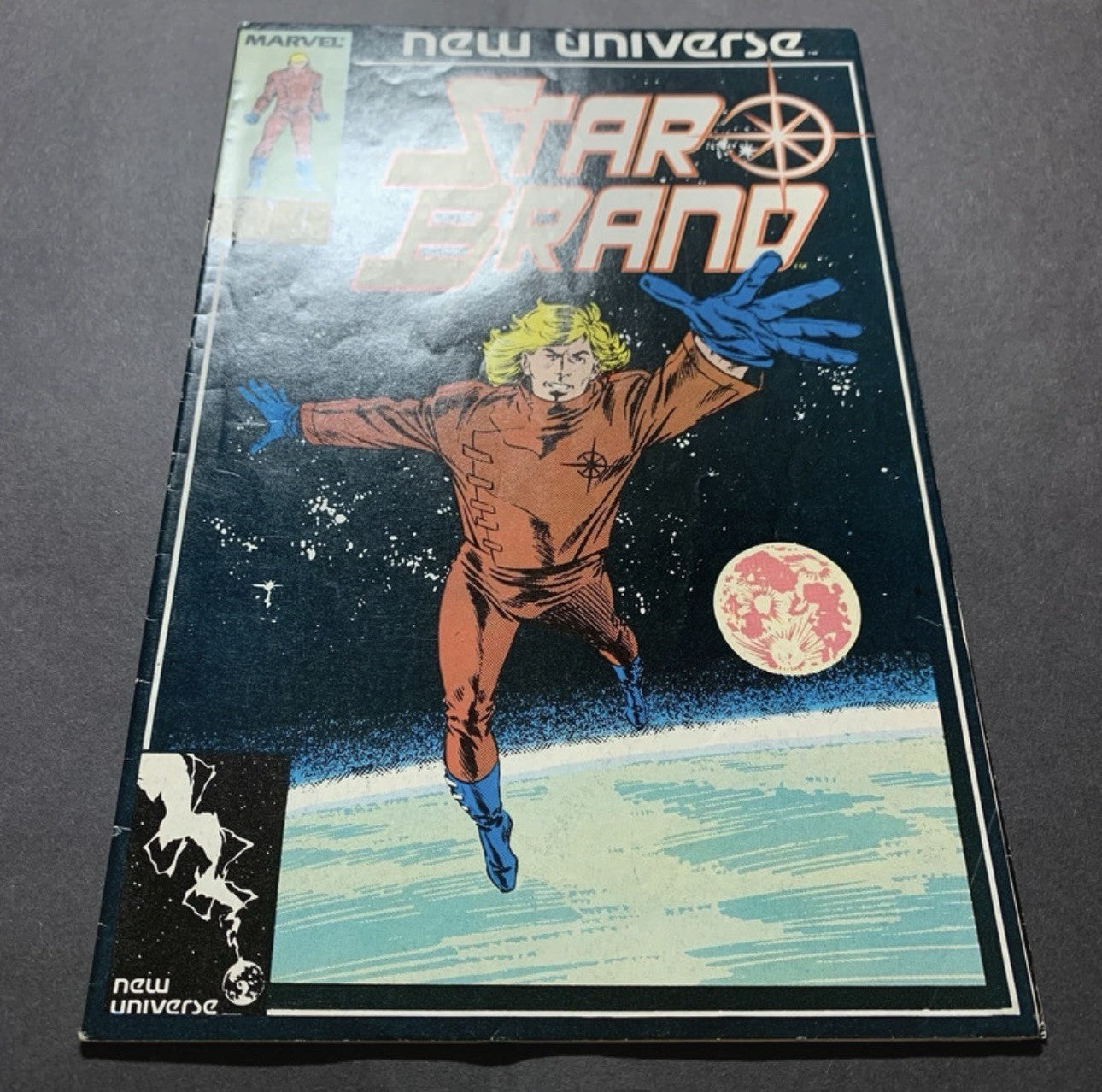 Star Brand 1, 2 and Star Brand Giant Sized annual 1 - copper age marvel 1986/87