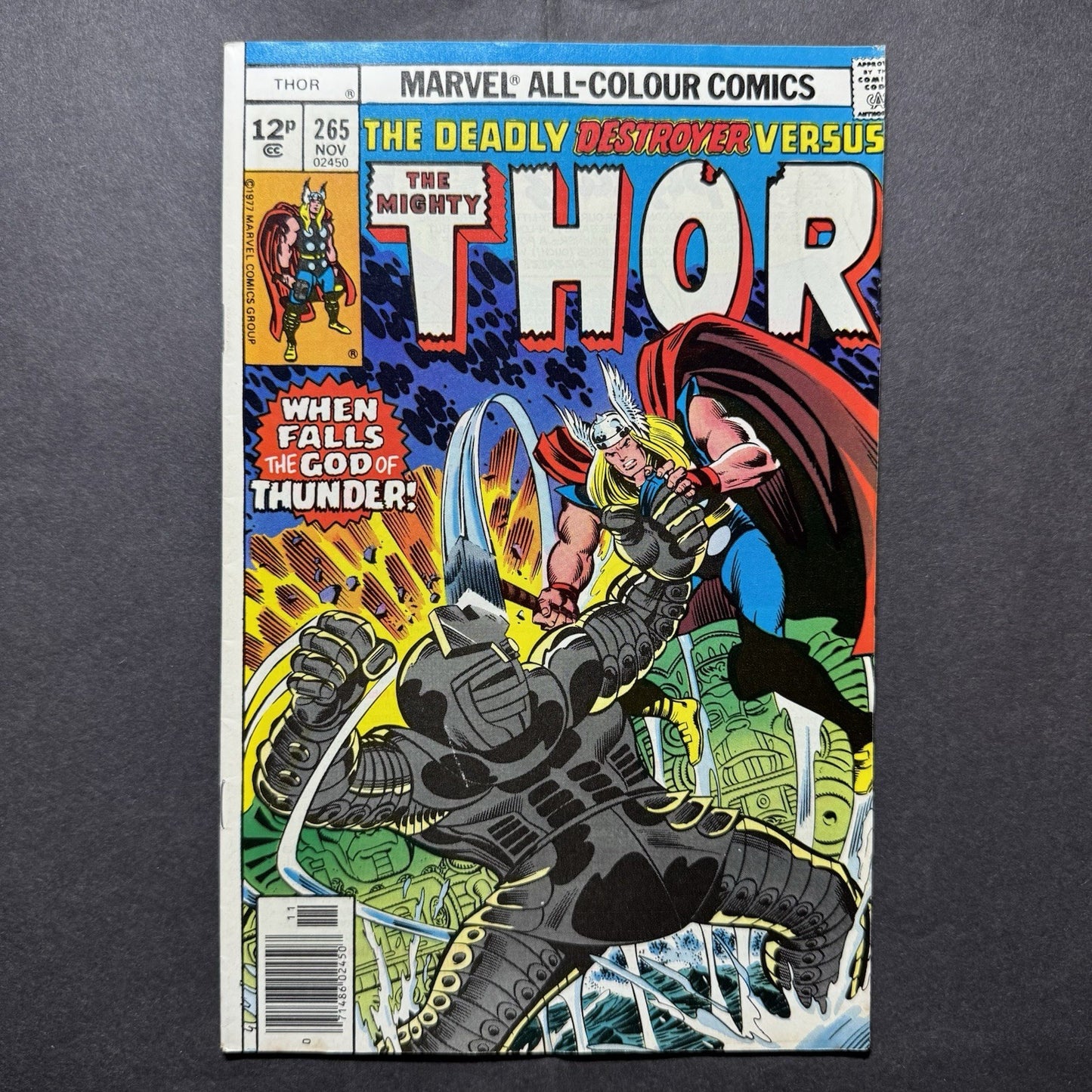 Thor 265 - Bronze Age Marvel Comics 1977