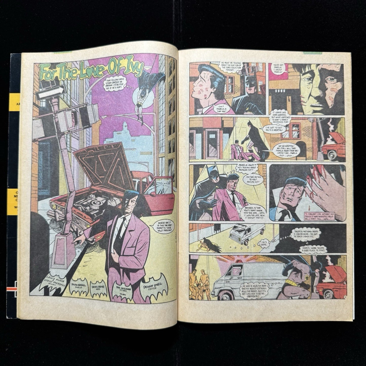 Detective Comics 589 - Copper Age Dc Comics 1988