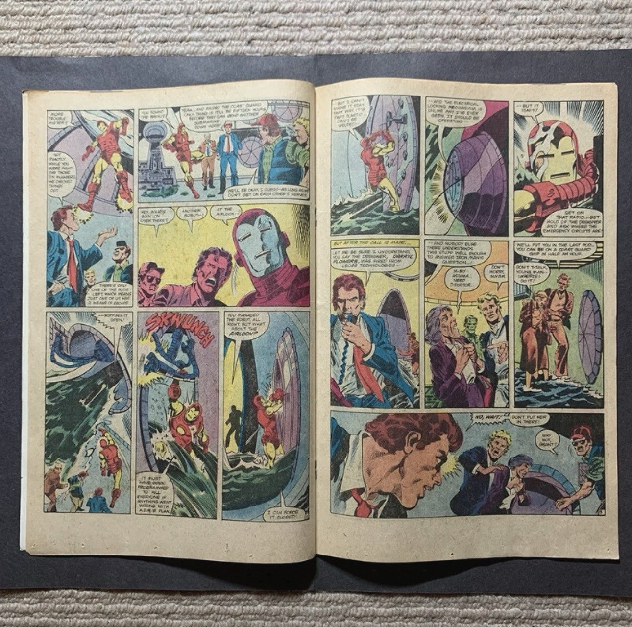Iron Man 161 - Bronze Age Marvel Comics 1982