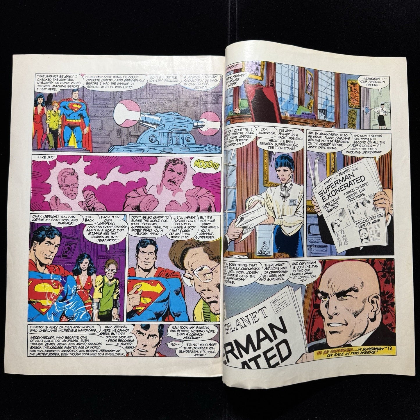 Superman 11 - Copper Age Dc Comics 1988