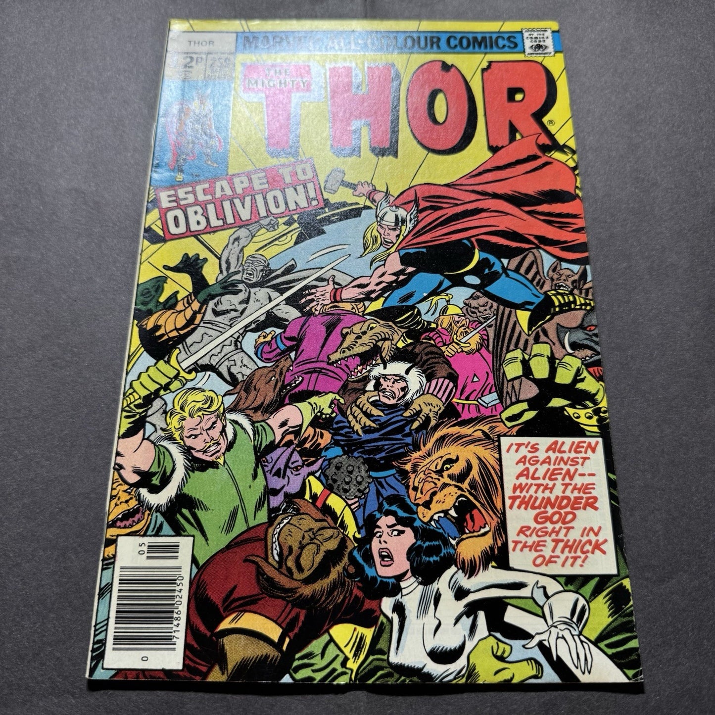 Thor 259 - Bronze Age Marvel Comics 1977
