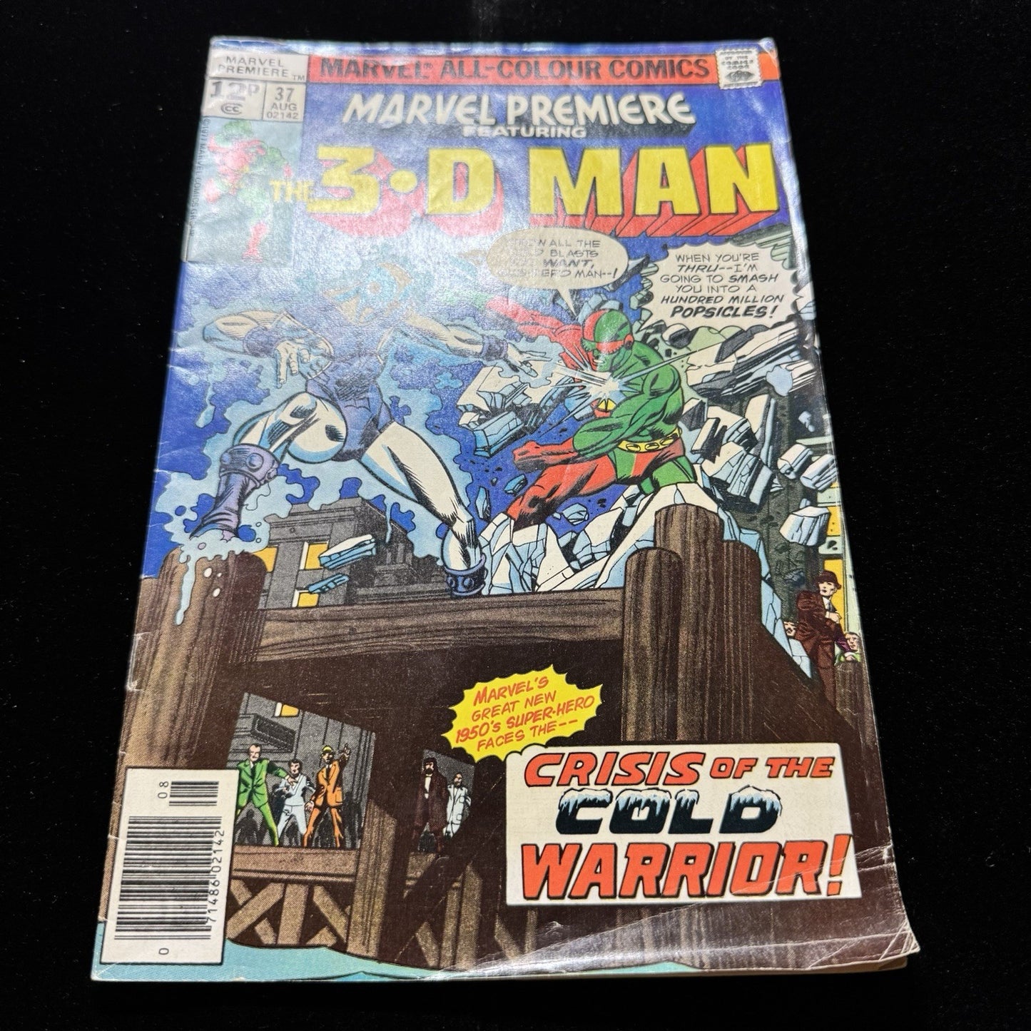 Marvel Premiere 37 - Bronze Age Marvel Comics 1977