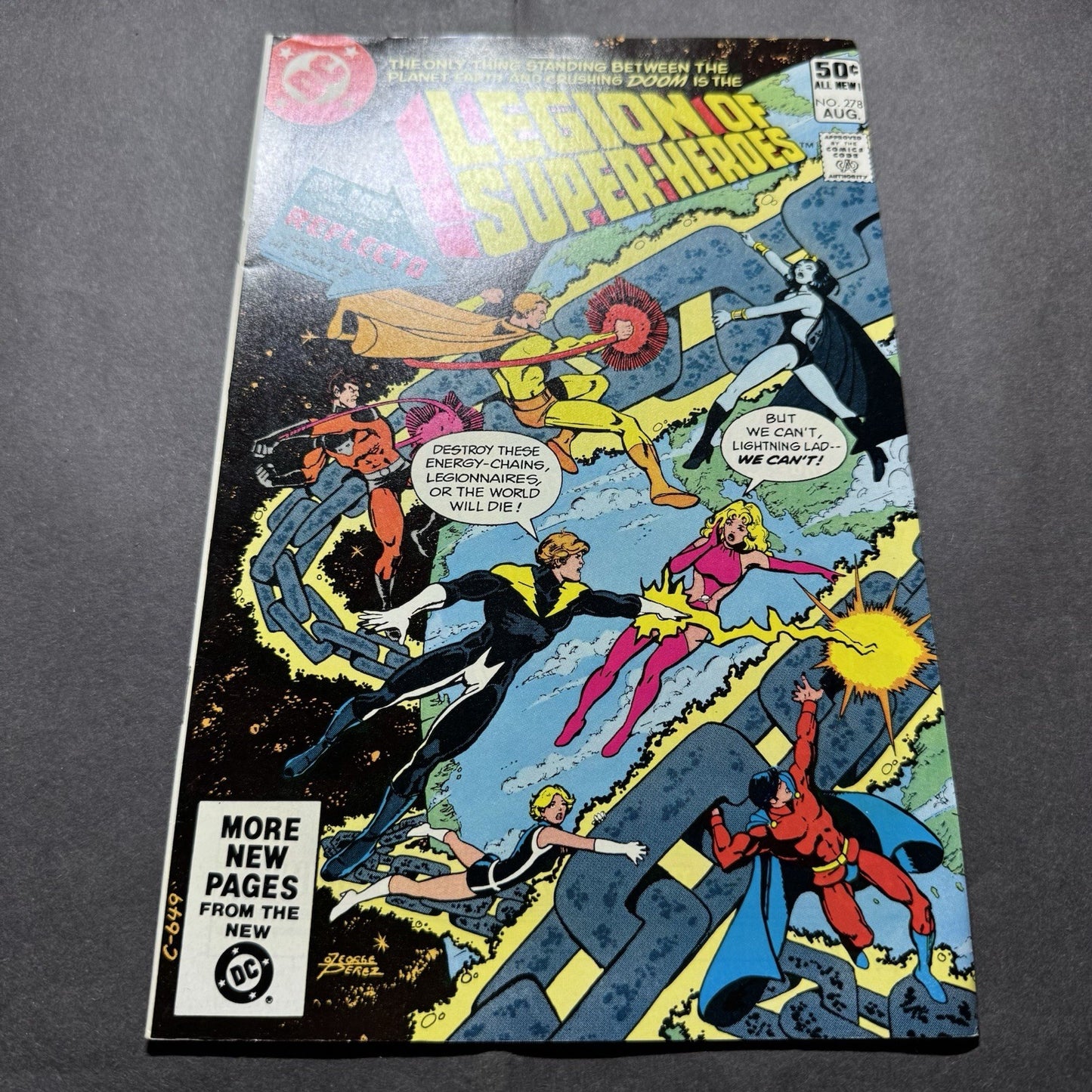 Legion Of Super-Heroes 278 - Bronze Age Dc Comics 1981