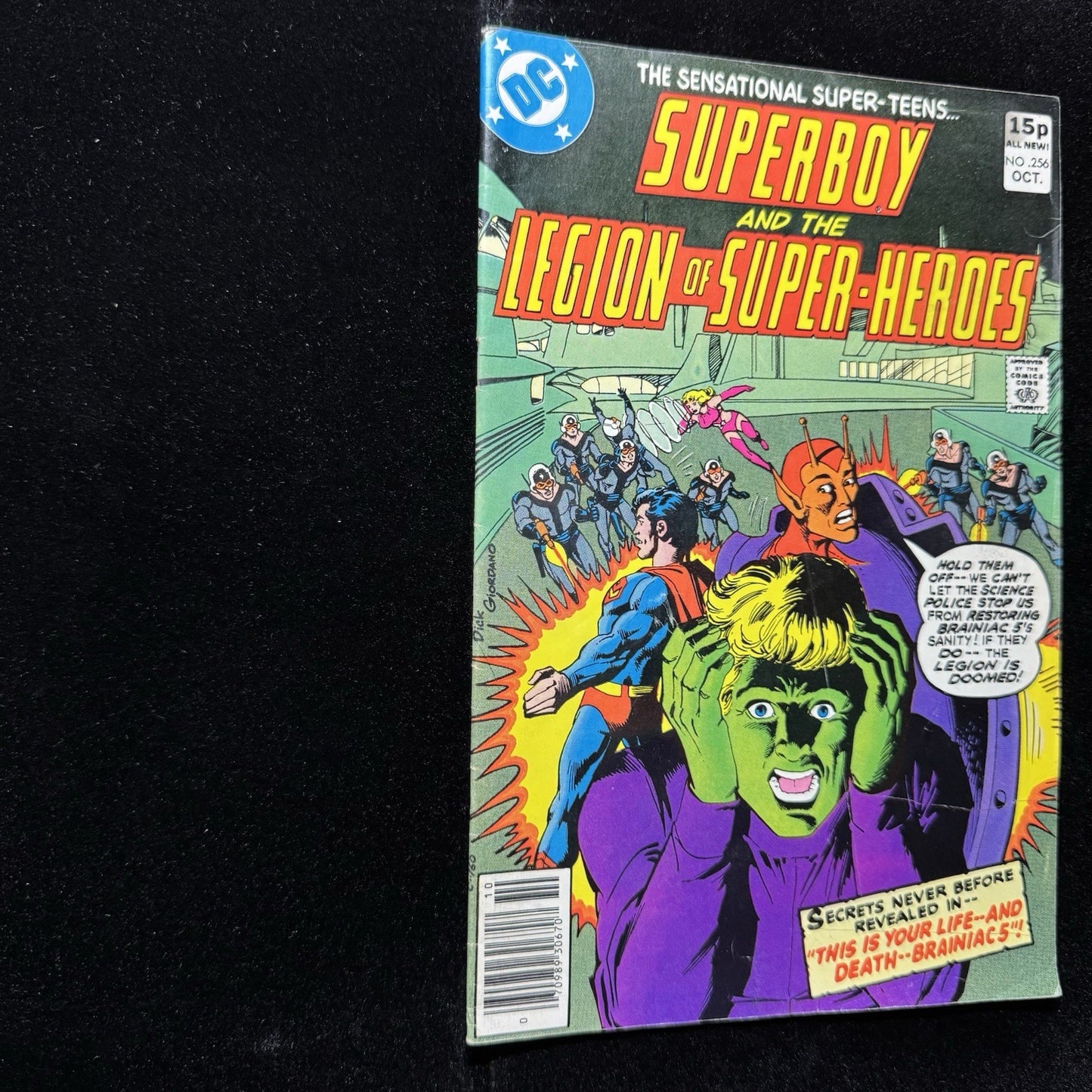 Legion of Super-Heroes 256 - Bronze Age Dc Comics 1979