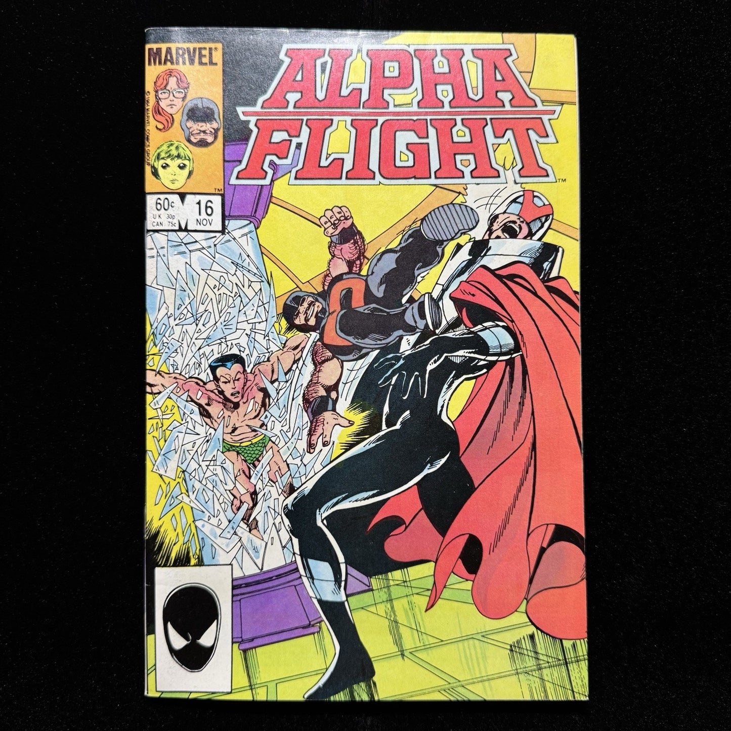 Alpha Flight 16 - Copper Age Marvel Comics 1984