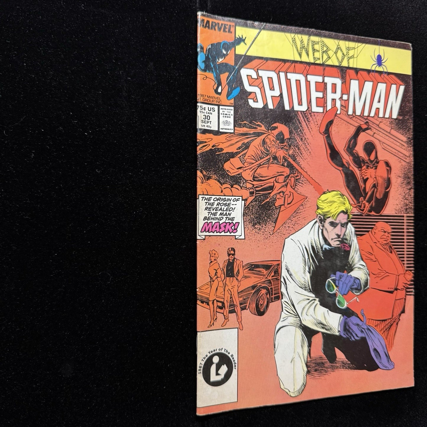 Web Of Spider-Man 30 - Copper Age Marvel Comics 1987