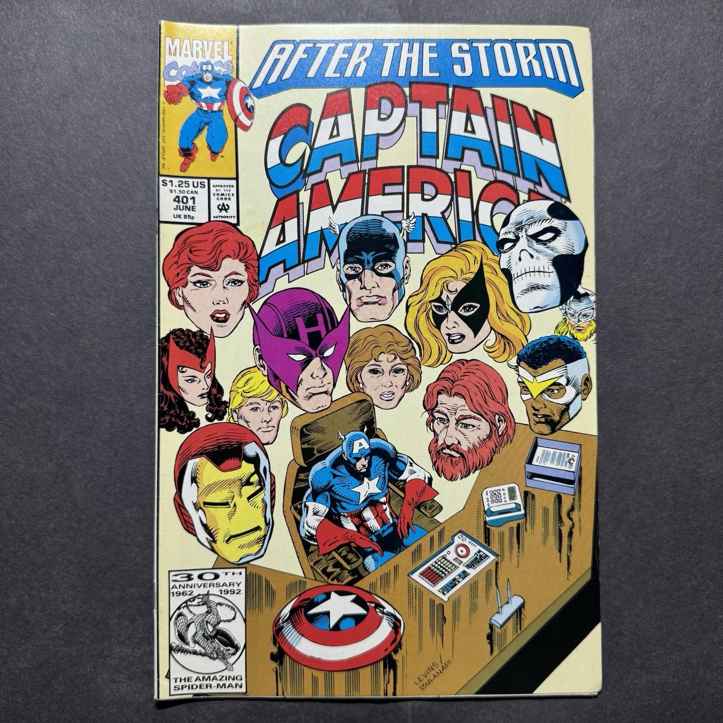 Captain America 401 - Modern Age Marvel Comics 1992