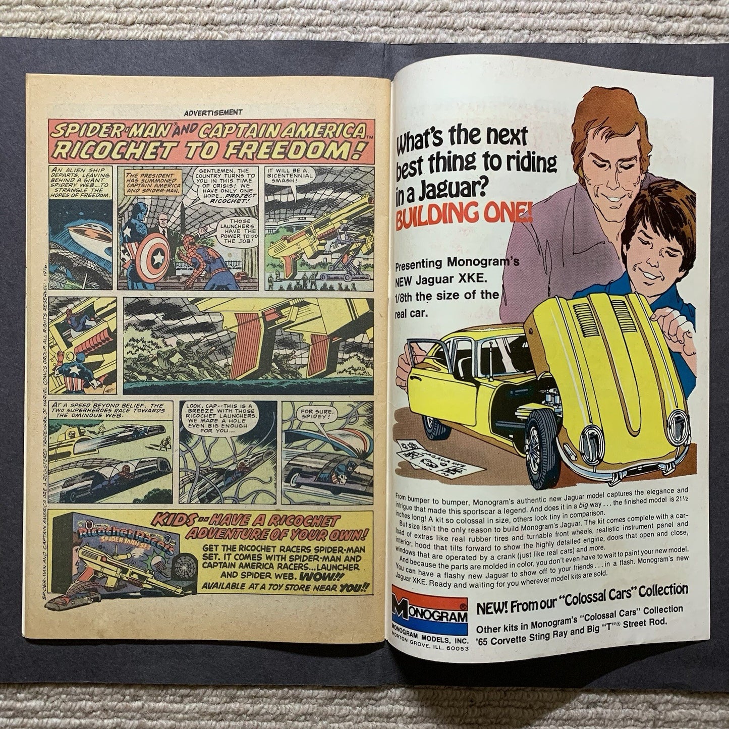 Eternals 8/ Bronze Age Marvel Comics 1977