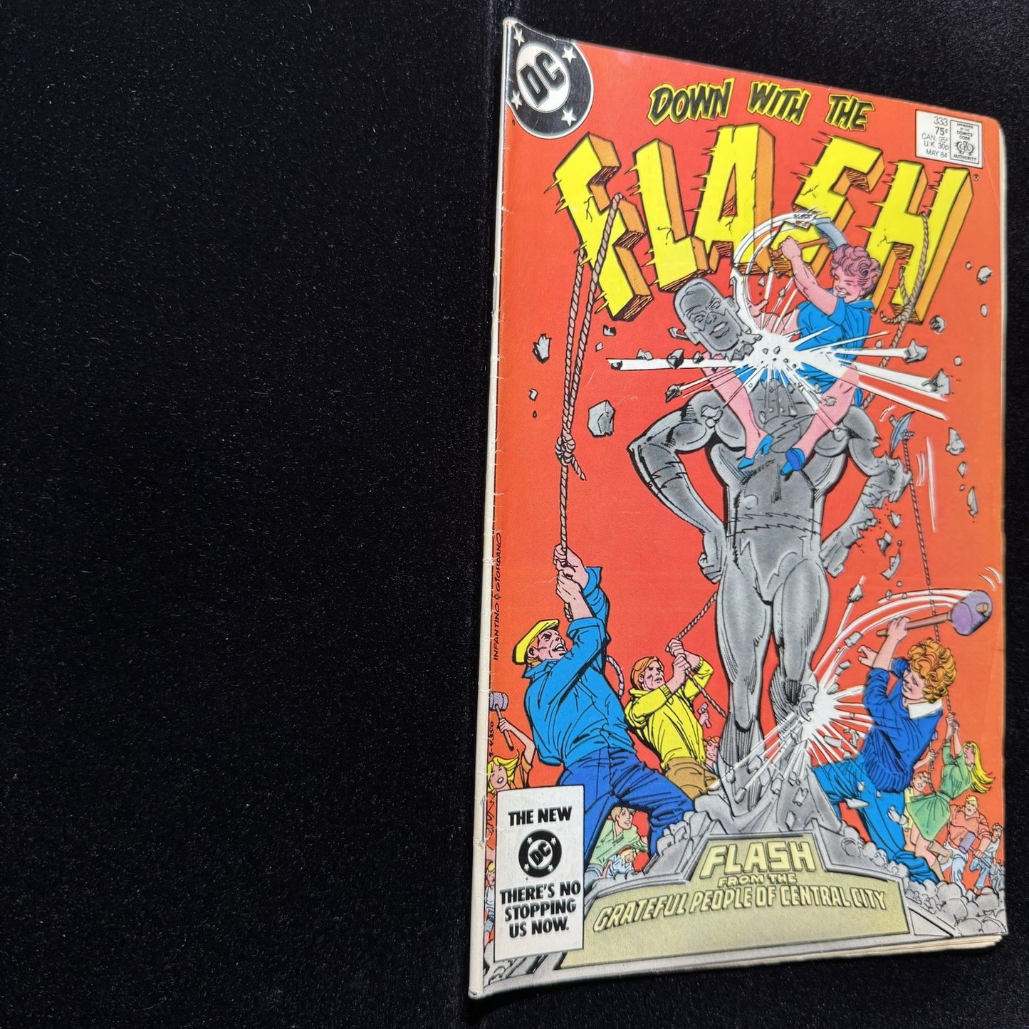 Flash 333 - Copper Age Dc Comics 1984