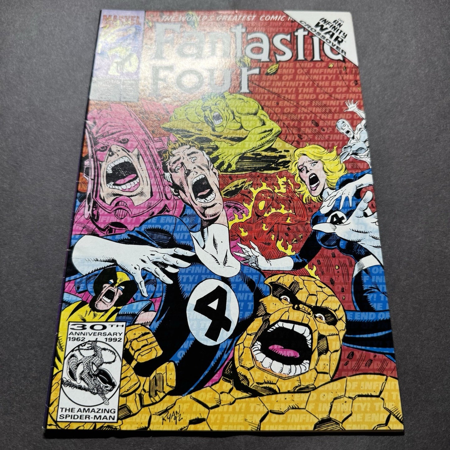 Fantastic Four 370 - Modern Age Marvel Comics 1992