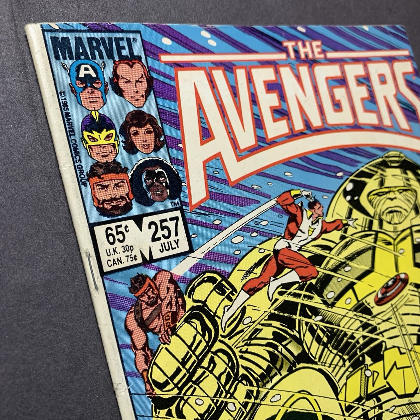 Avengers 257/ Copper Age Marvel Comics 1985