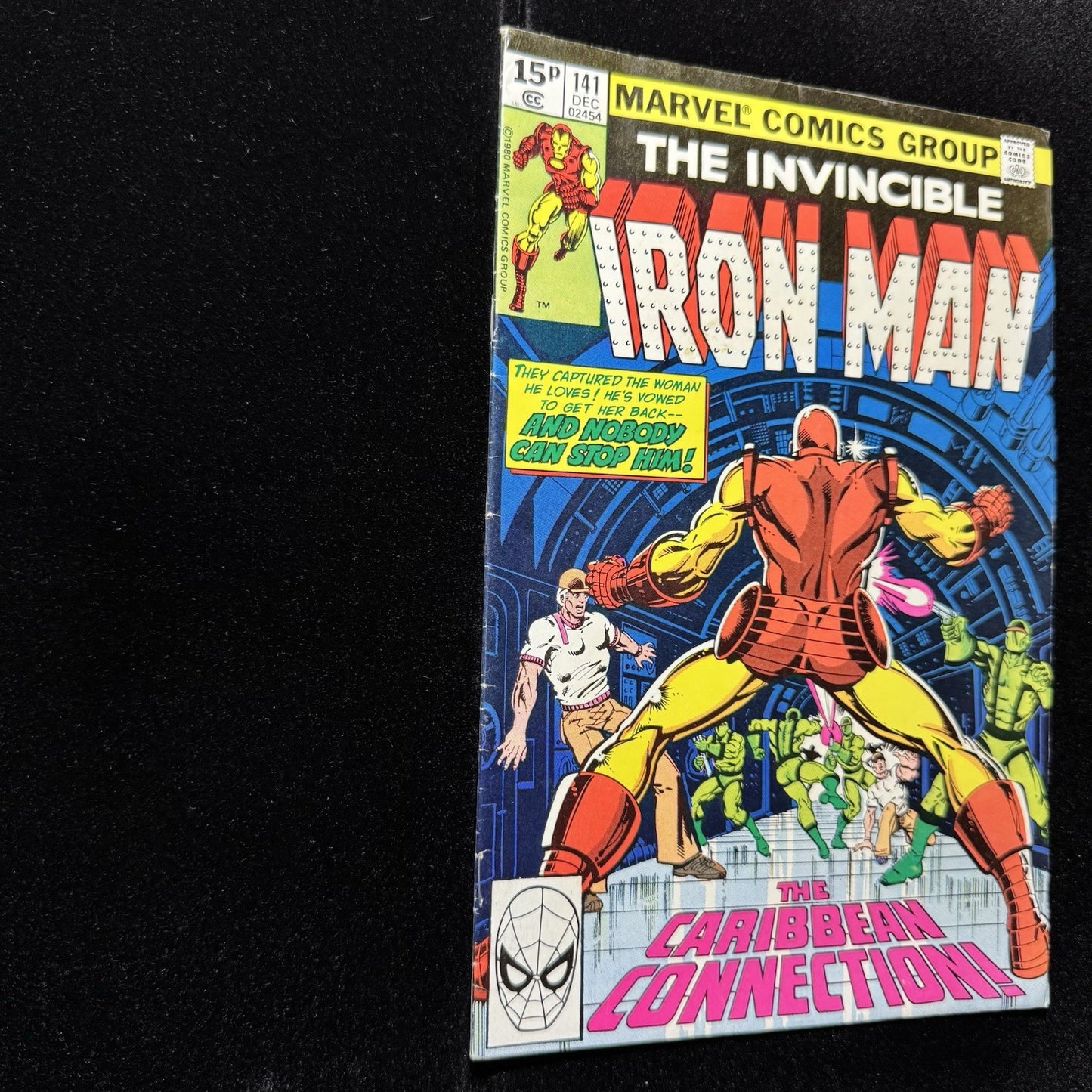 Iron Man 141 - Bronze Age Marvel Comics 1980