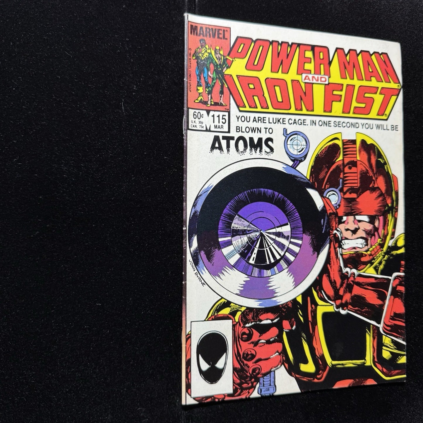 Power Man And Iron Fist 115 - Copper Age Marvel Comics 1985