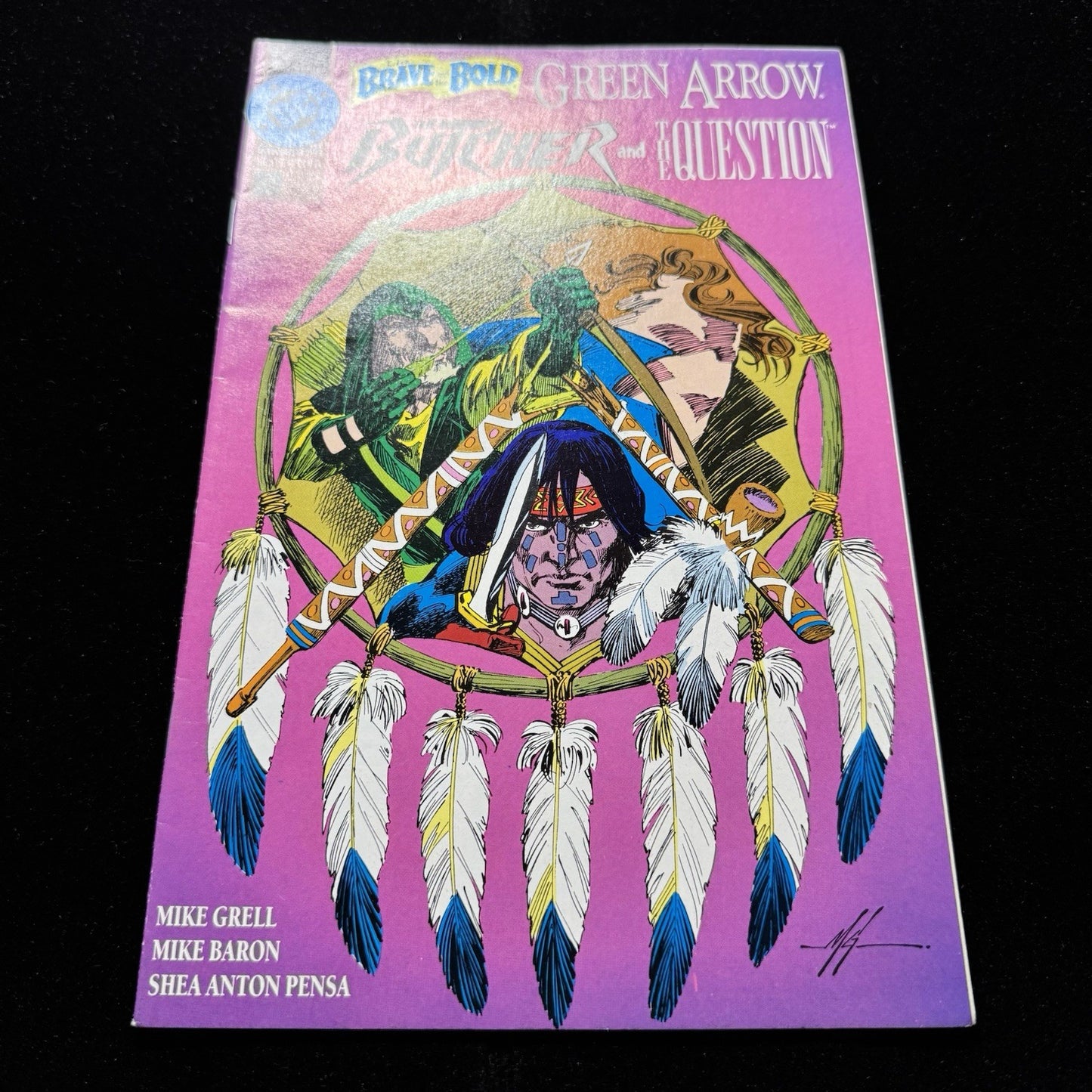Brave And The Bold 3 - Modern Age Dc Comics 1992