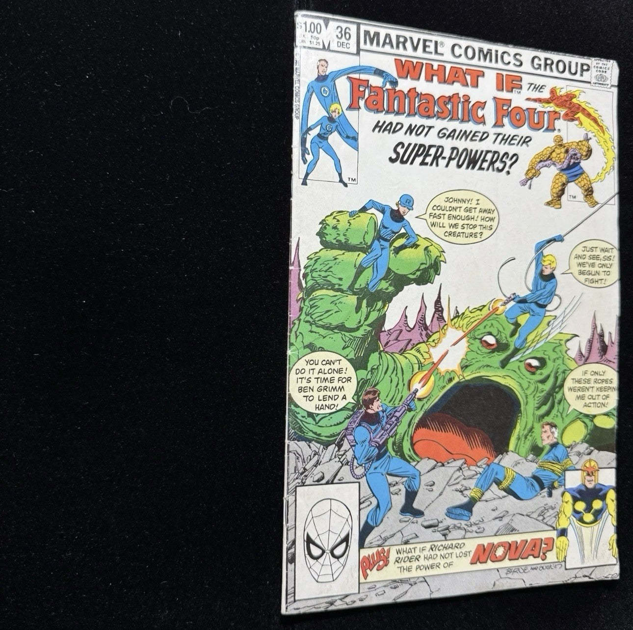 What If 36 - Bronze Age Marvel Comics 1982