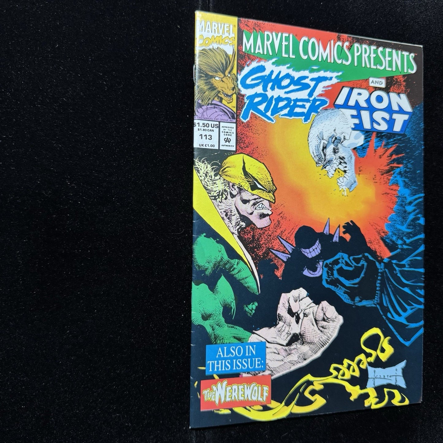 Marvel Comics Presents 113 - Modern Age Marvel Comics 1992