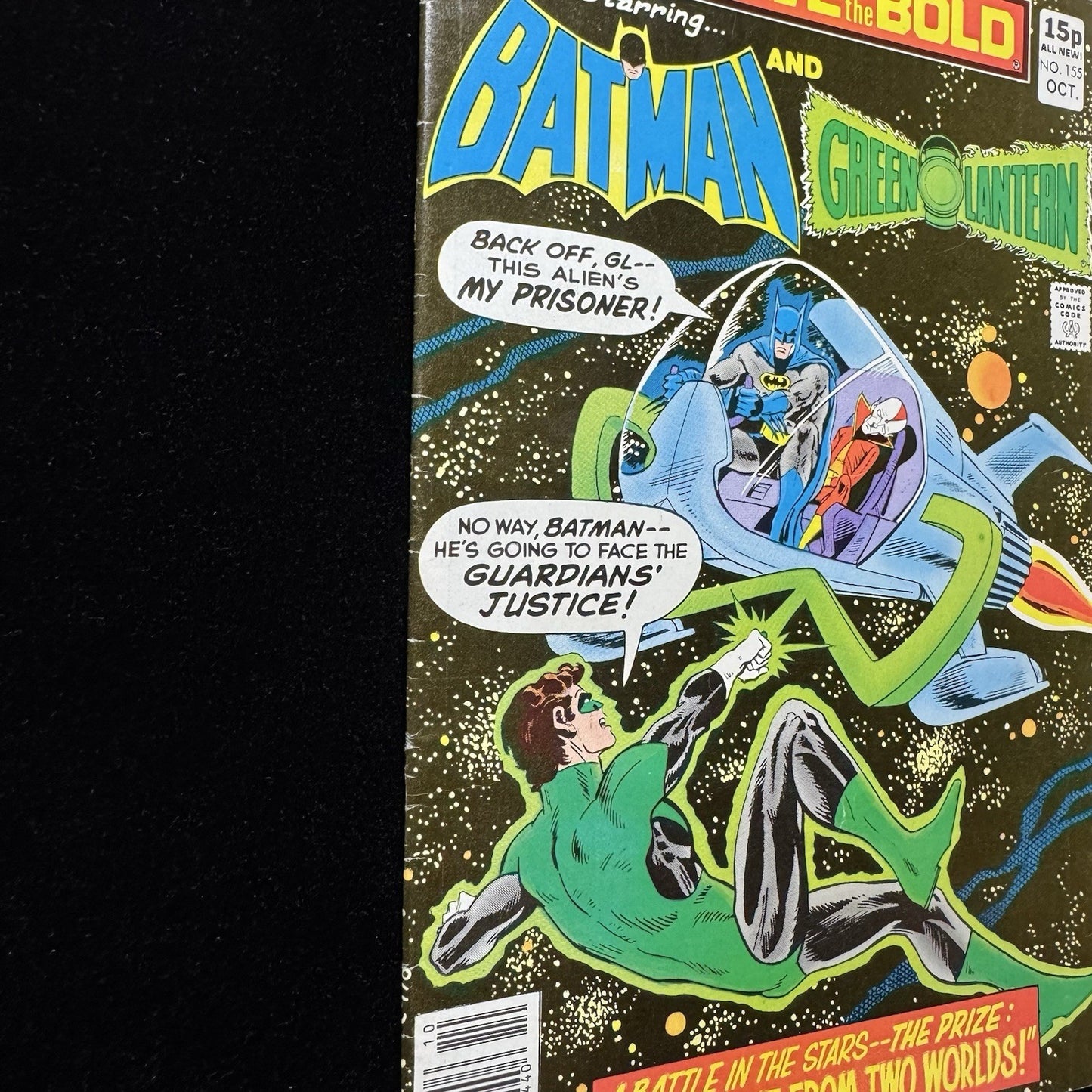 Brave And The Bold 155 - Bronze Age Dc Comics 1979