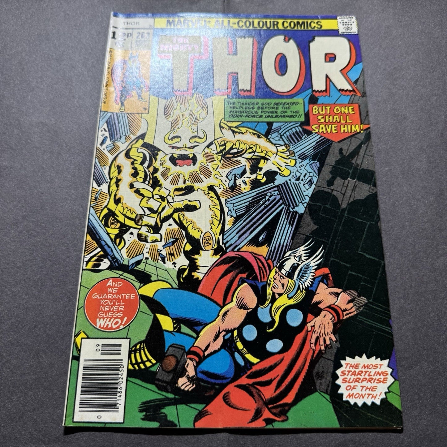 Thor 263 - Bronze Age Marvel Comics 1977