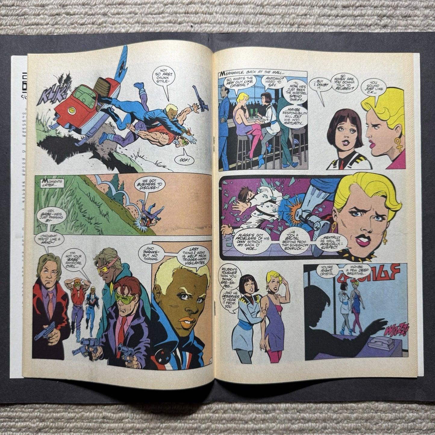 American Flagg 13 - Copper Age First Comics 1984
