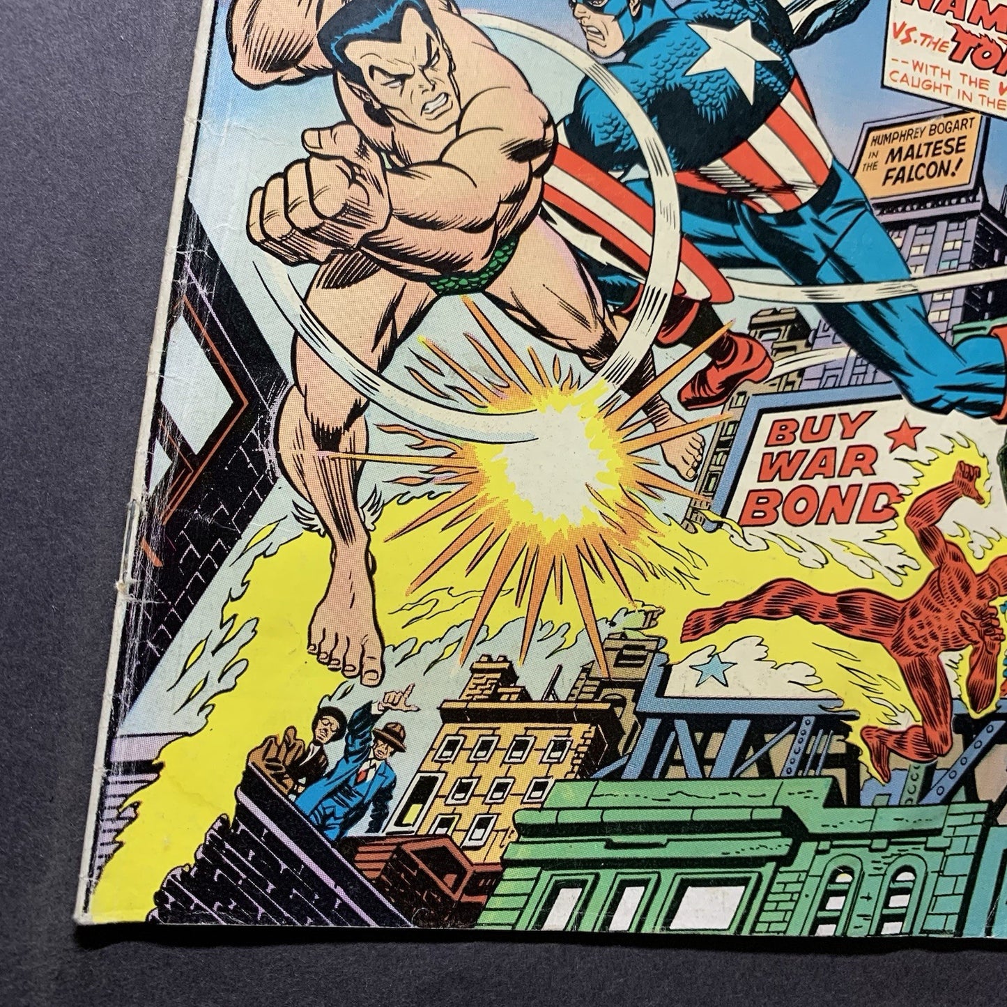 Invaders 3/ Bronze Age Marvel Comics 1975