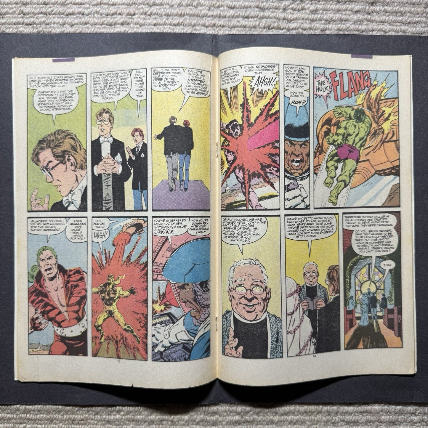 Incredible Hulk 319/ Copper Age Marvel Comics 1986