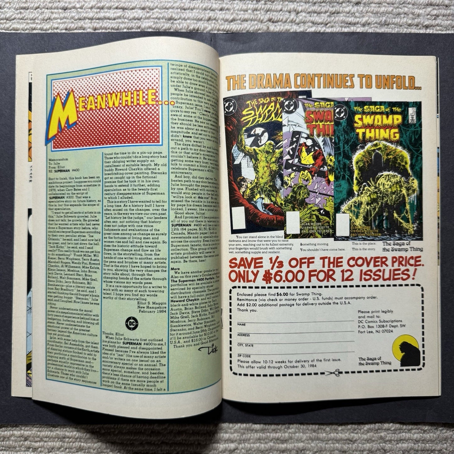 Omega Men 19 - Copper Age Dc Comics 1984
