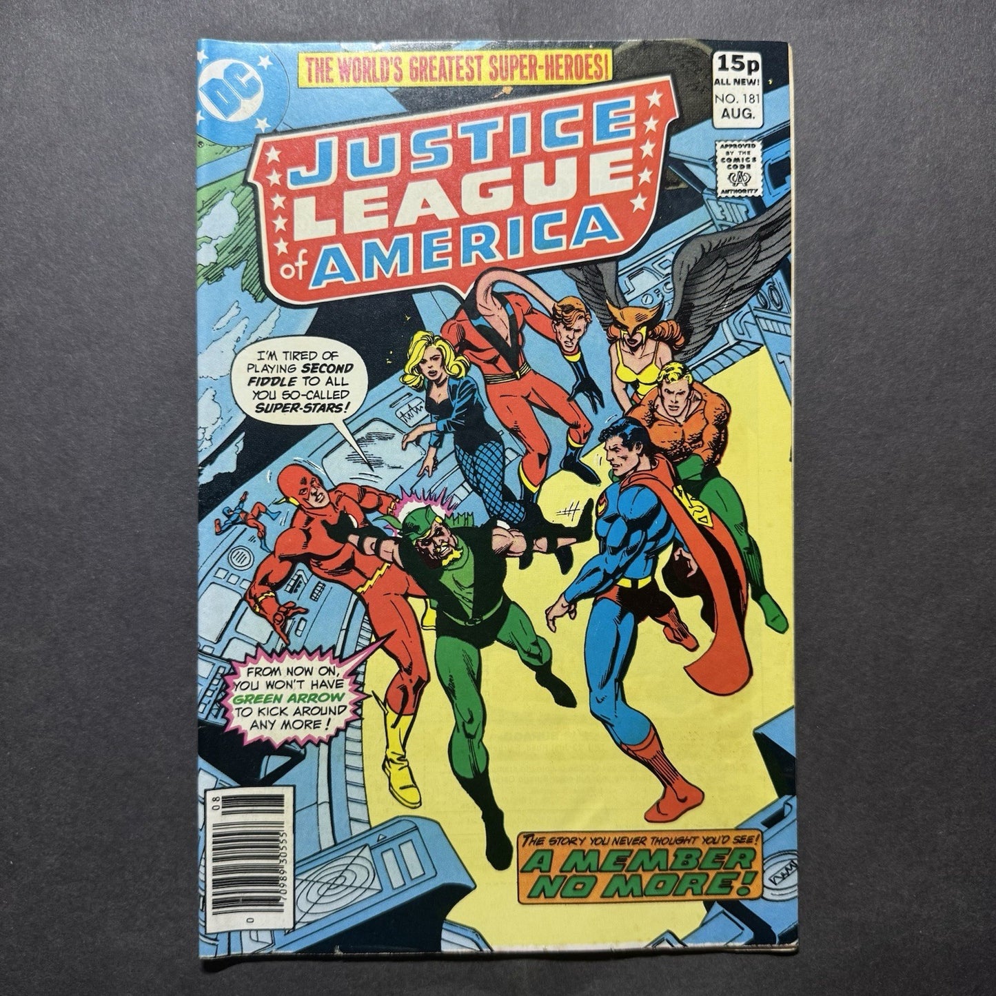 Justice League 181 - Bronze Age Dc Comics 1980