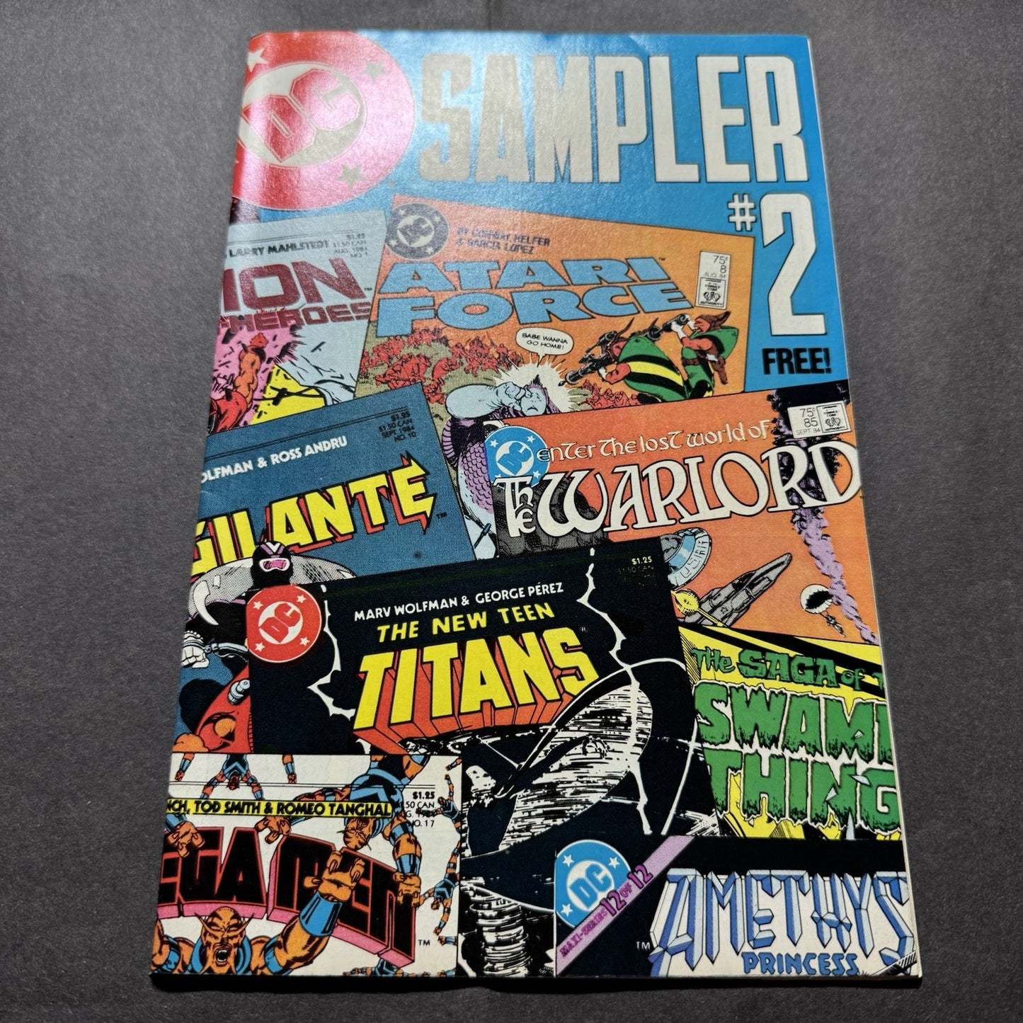 Dc Sampler 2 - Copper Age Dc Comics 1984