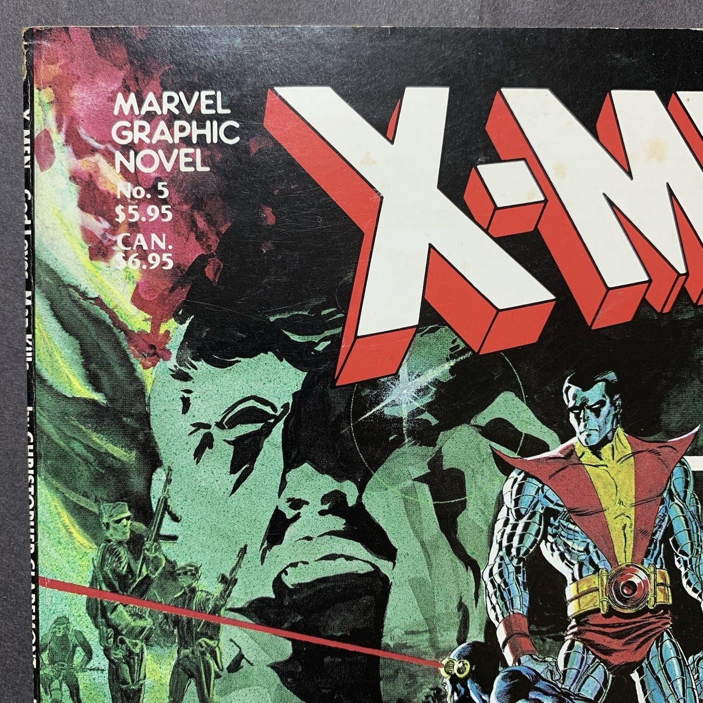 Marvel Graphic Novel 5/ Bronze Age Marvel Comics 1982