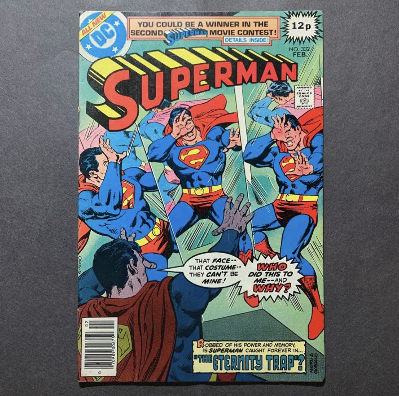 Superman 332 - Bronze Age Dc Comics 1979