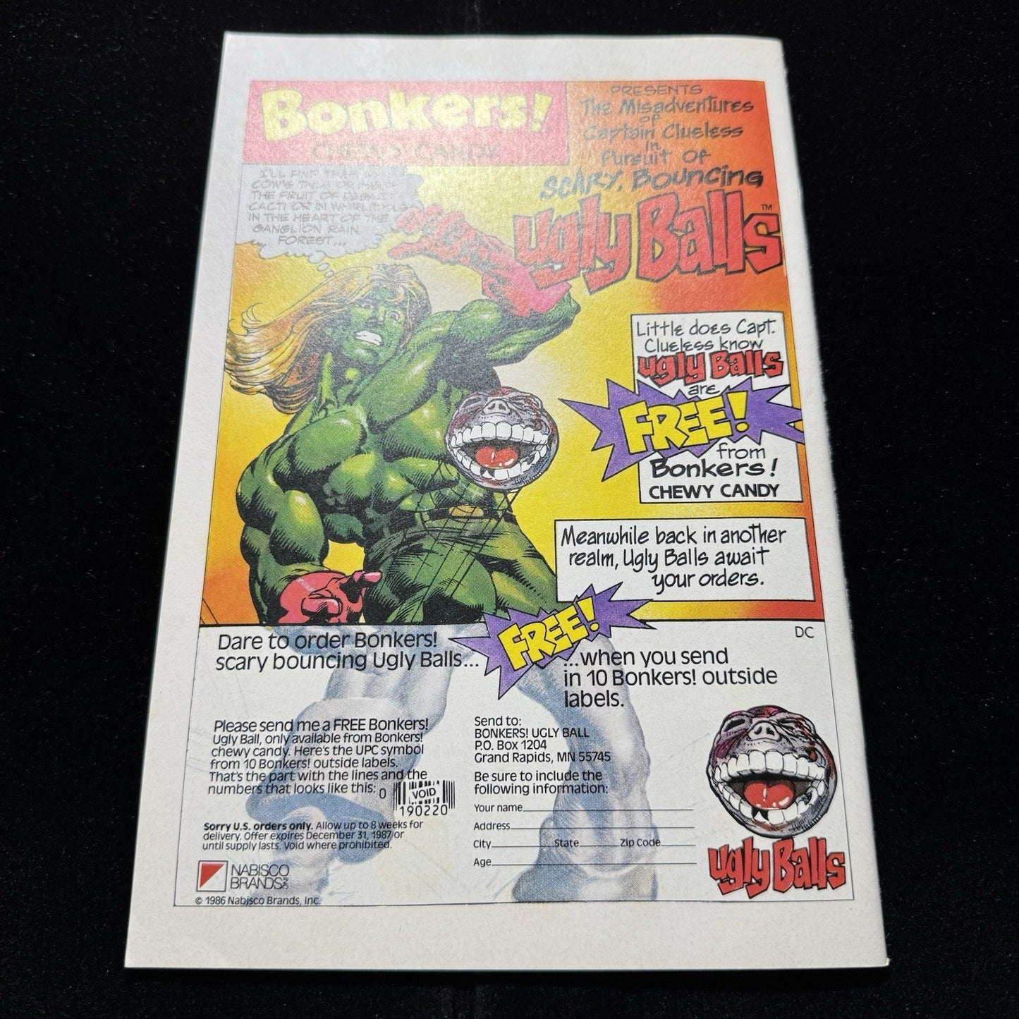 Saga Of The Swamp Thing 61 - Copper Age Dc Comics 1987
