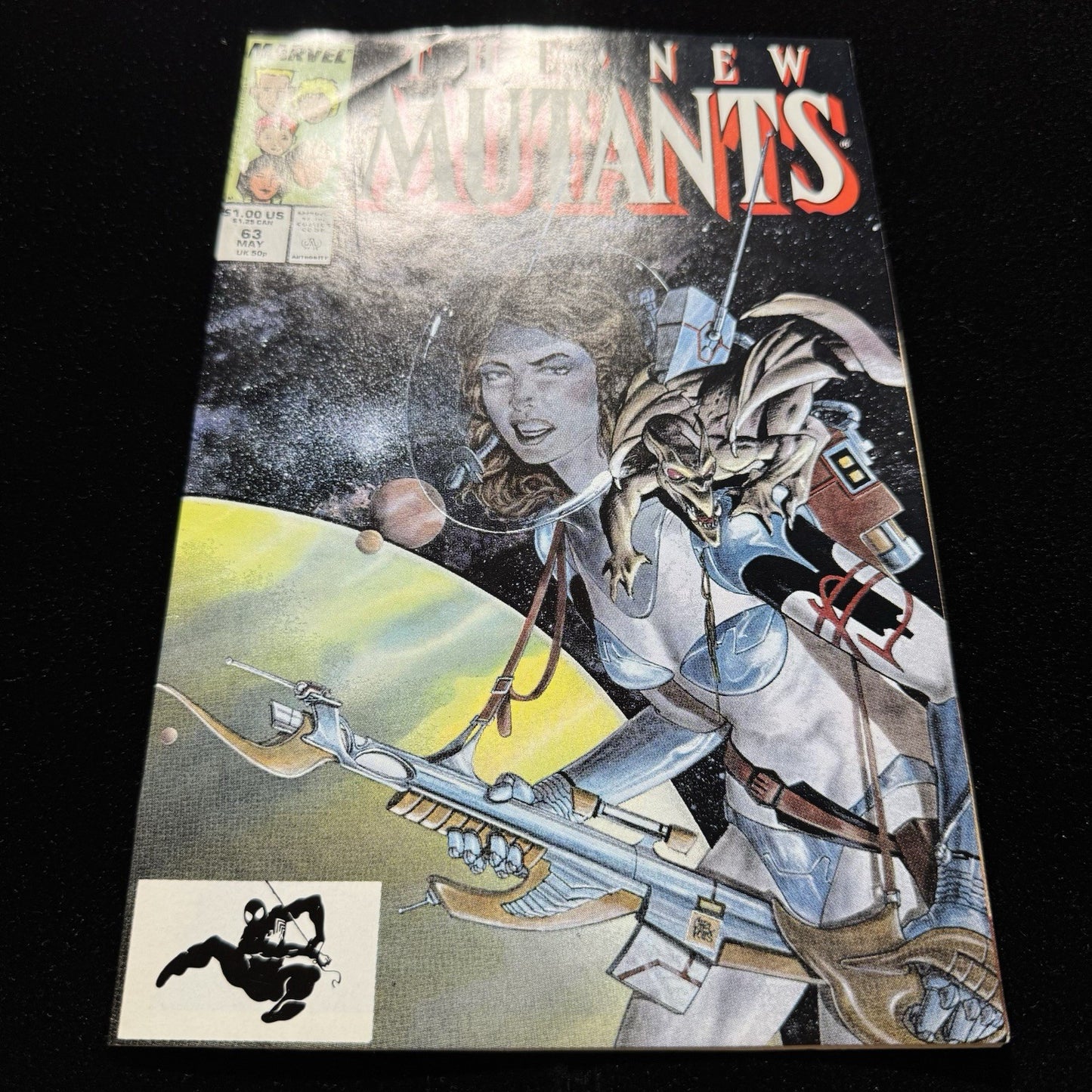 New Mutants 63 - Copper Age Marvel Comics 1988