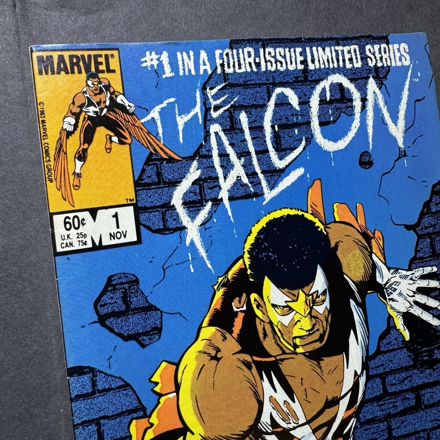 Falcon 1/ Bronze Age Marvel Comics 1983
