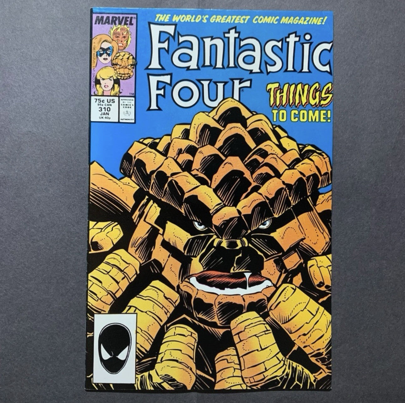 Fantastic Four 310/ copper age marvel comics 1988
