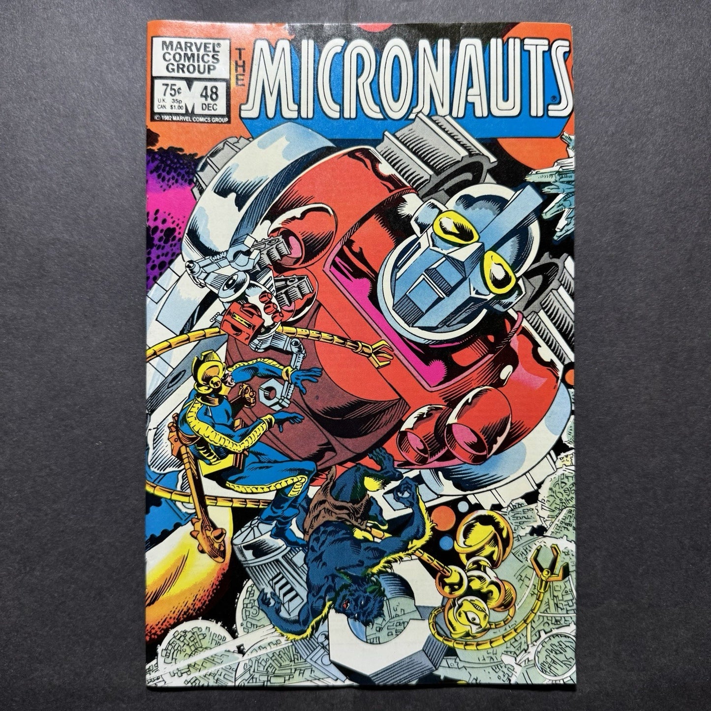 Micronauts 48 - Bronze Age Marvel Comics 1982