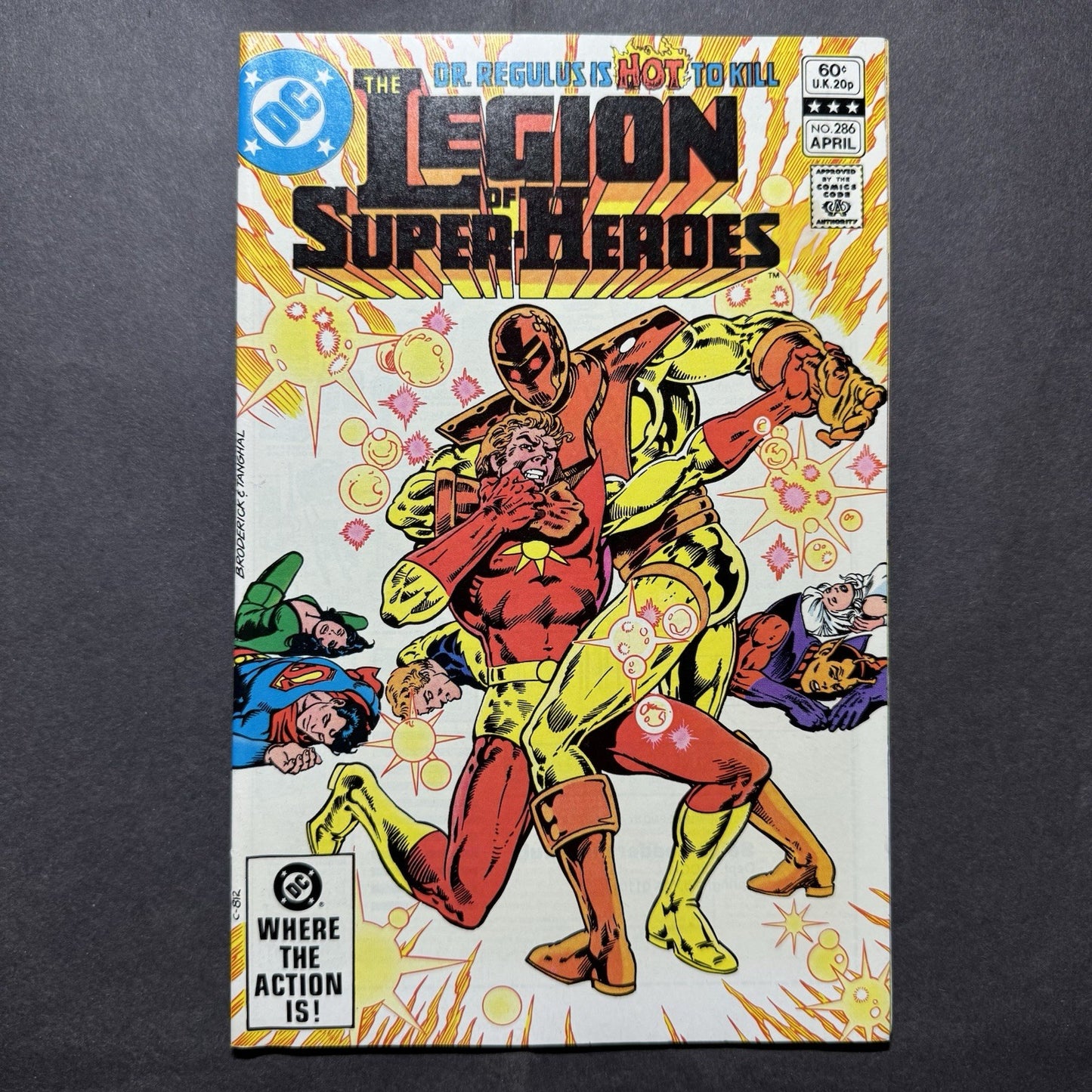 Legion Of Super-Heroes 286 - Bronze Age Dc Comics 1982
