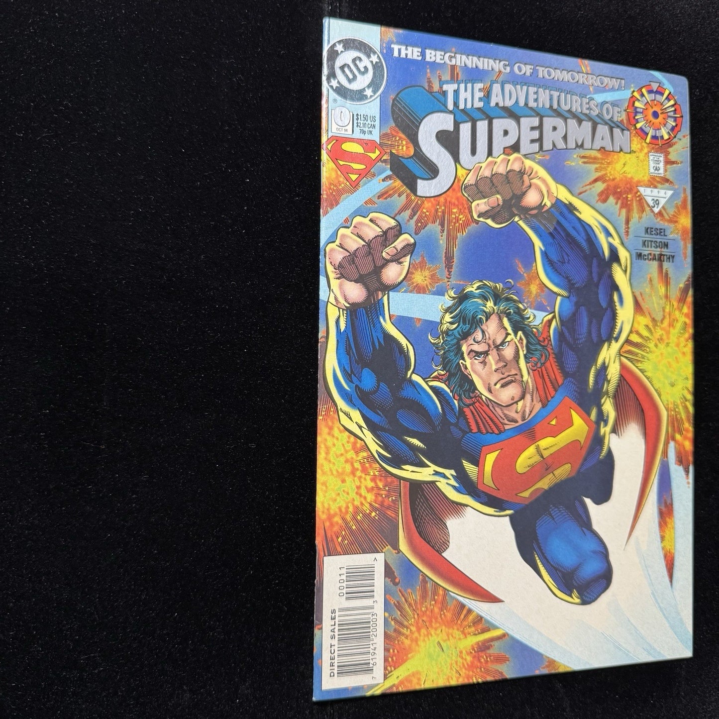 Adventures Of Superman 0 - Modern Age Dc Comics 1994