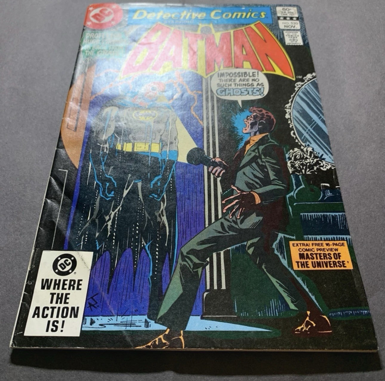 Detective Comics 520 - Bronze Age Dc Comics 1982