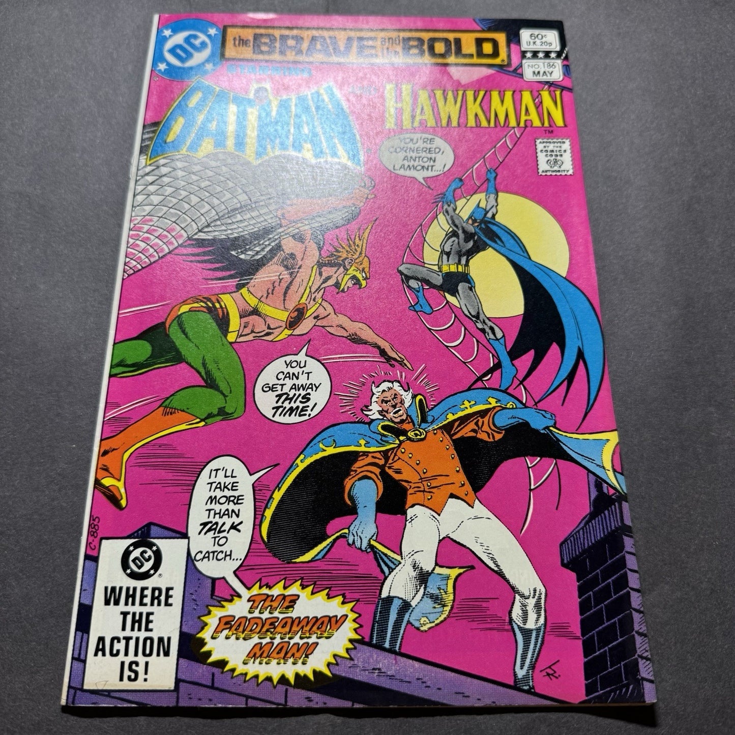 Brave And The Bold 186 - Bronze Age Dc Comics 1982
