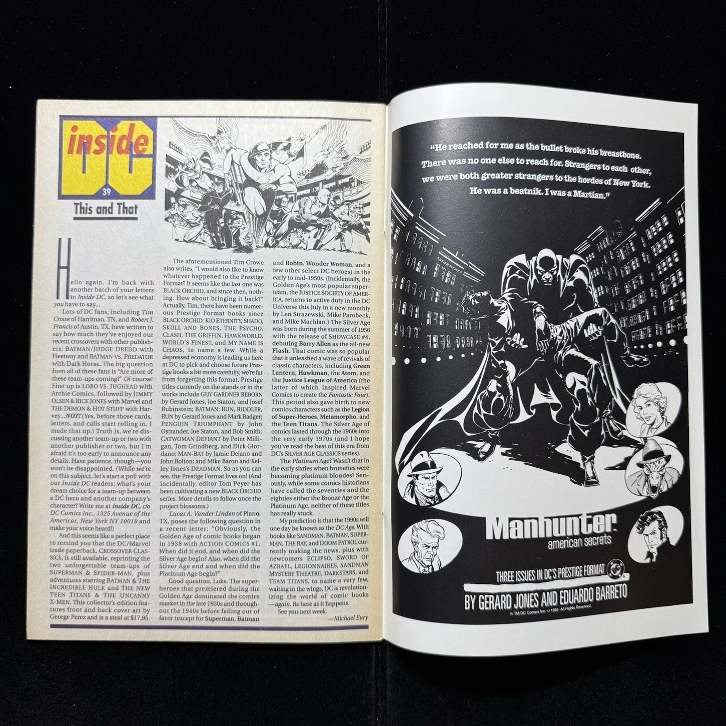 Deathstroke The Terminator 14 - Modern Age Dc Comics 1992