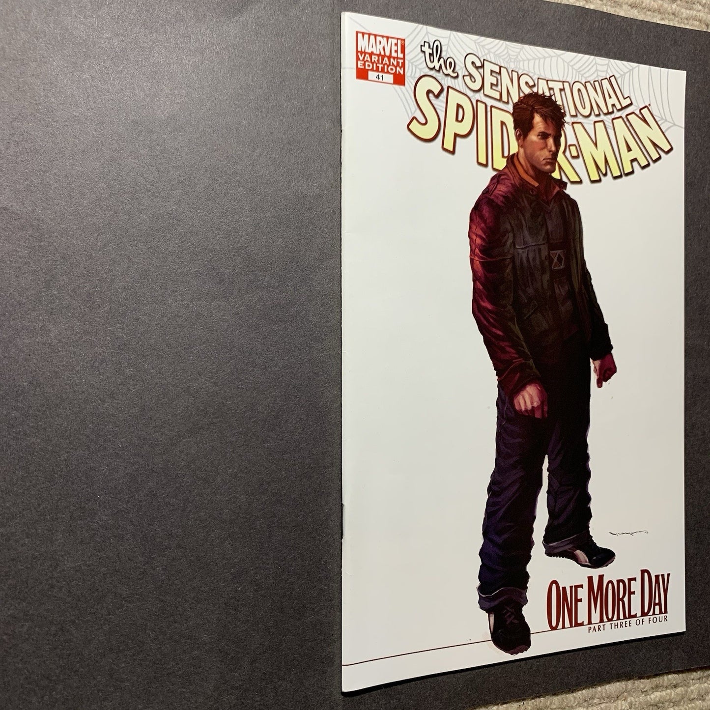 Spider-Man One More Day Marko Djurdjevic Variant Full Set/ Marvel Comics 2007
