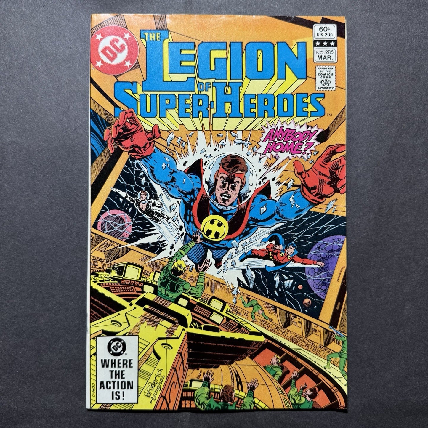 Legion Of Super-Heroes 285 - Bronze Age Dc Comics 1982