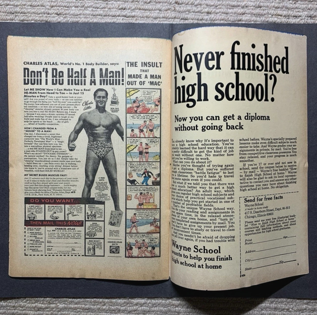 Where Monsters Dwell 20 - Bronze Age Marvel Comics 1972