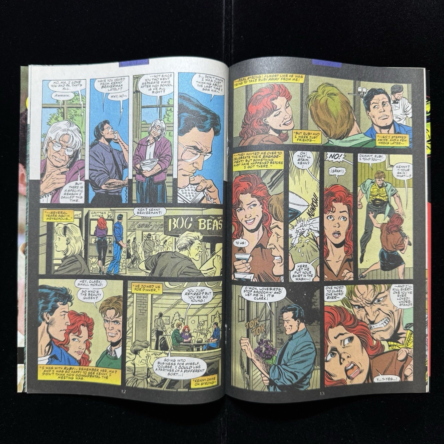 Action Comics 0 - Modern Age Dc Comics 1994
